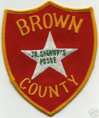 Brown County Jr Sheriff's Posse (Illinois)
Thanks to Jason Bragg for this scan.
Keywords: junior sheriffs