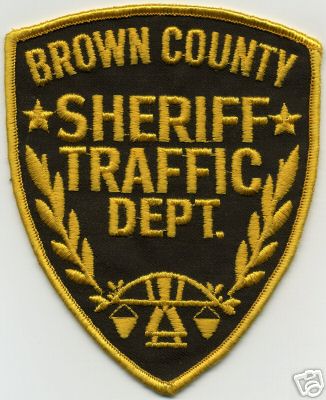 Brown County Sheriff Traffic Dept (Illinois)
Thanks to Jason Bragg for this scan.
Keywords: department