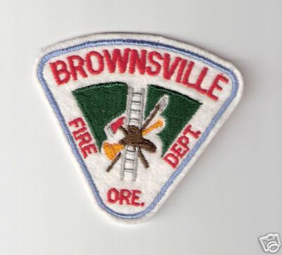 Brownsville Fire Dept
Thanks to Bob Brooks for this scan.
Keywords: oregon department
