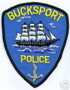 Bucksport Police (Maine)
Thanks to apdsgt for this scan.
