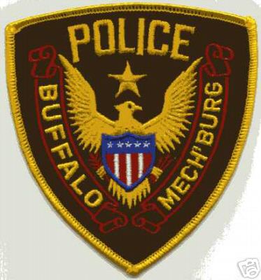 Buffalo Mechanicsburg Police (Illinois)
Thanks to Jason Bragg for this scan.
Keywords: mechburg mech'burg
