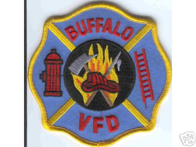 Buffalo Volunteer Fire Department (UNKNOWN STATE)
Thanks to Brent Kimberland for this scan.
Keywords: vfd
