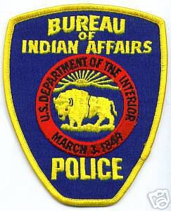 Bureau of Indian Affairs Police (Alaska)
Thanks to apdsgt for this scan.
Keywords: bia us u.s. department of the interior