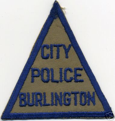 Burlington Police (New Jersey)
Thanks to Jason Bragg for this scan.
Keywords: city