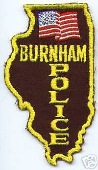 Burnham Police (Illinois)
Thanks to apdsgt for this scan.
