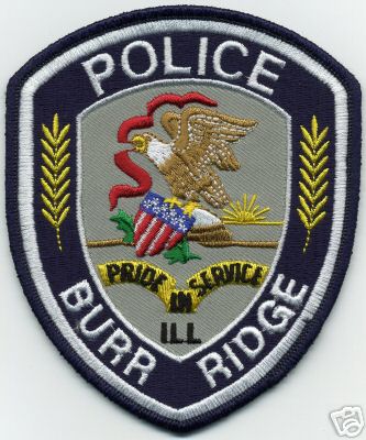 Burr Ridge Police (Illinois)
Thanks to Jason Bragg for this scan.
