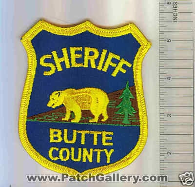 Butte County Sheriff (California)
Thanks to Mark C Barilovich for this scan.
