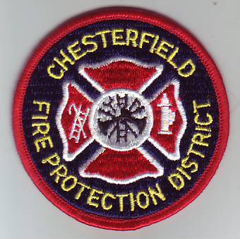 Chesterfield Fire Protection District (Missouri)
Thanks to Dave Slade for this scan.
