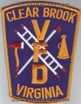 Clear Brook Volunteer Fire Department (Virginia)
Thanks to Dave Slade for this scan.
Keywords: dept. vfd