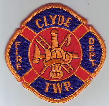 Clyde Twp Fire Dept (Michigan)
Thanks to Dave Slade for this scan.
Keywords: township department
