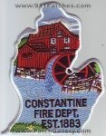Constantine Fire Department (Michigan)
Thanks to Dave Slade for this scan.
Keywords: dept.