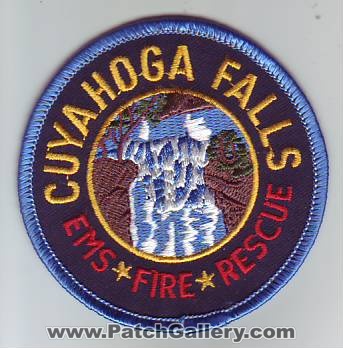 Cuyahoga Falls EMS Fire Rescue (Ohio)
Thanks to Dave Slade for this scan.
