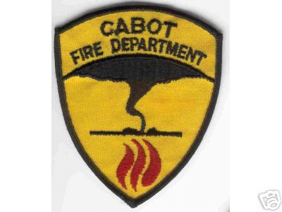 Cabot Fire Department
Thanks to Brent Kimberland for this scan.
Keywords: arkansas