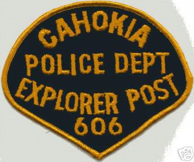 Cahokia Police Dept Explorer Post 606 (Illinois)
Thanks to Jason Bragg for this scan.
Keywords: department
