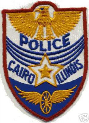 Cairo Police (Illinois)
Thanks to Jason Bragg for this scan.
