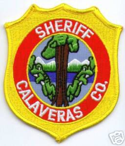Calaveras County Sheriff (California)
Thanks to apdsgt for this scan.
