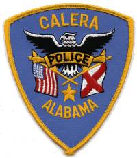 Calera Police (Alabama)
Thanks to BensPatchCollection.com for this scan.

