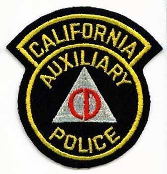 California Auxiliary Police
Thanks to apdsgt for this scan.
