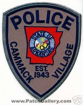 Cammack Village Police (Arkansas)
Thanks to apdsgt for this scan.
