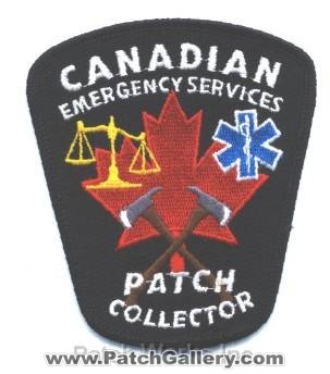 Canadian Emergency Services Patch Collector (Canada)
Thanks to zwpatch.ca for this scan.
Keywords: fire