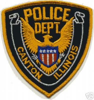 Canton Police Dept (Illinois)
Thanks to Jason Bragg for this scan.
Keywords: department