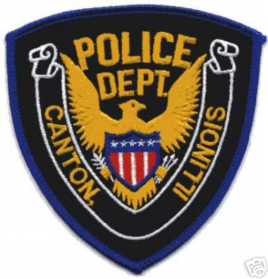 Canton Police Dept (Illinois)
Thanks to Jason Bragg for this scan.
Keywords: department