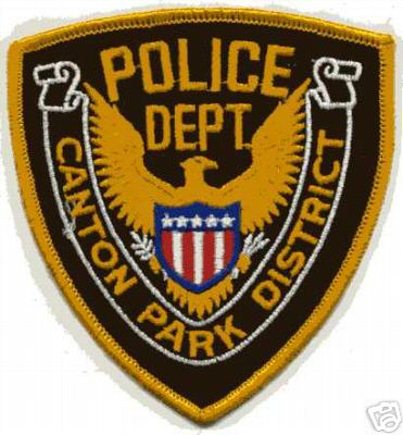 Canton Park District Police Dept (Illinois)
Thanks to Jason Bragg for this scan.
Keywords: department