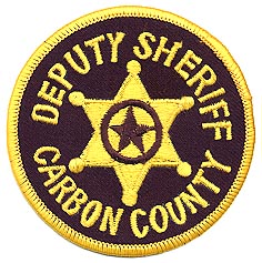 Carbon County Sheriff Deputy
Thanks to Alans-Stuff.com for this scan.
Keywords: utah