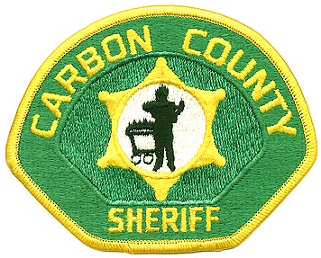 Carbon County Sheriff
Thanks to Alans-Stuff.com for this scan.
Keywords: utah