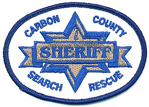 Carbon County Sheriff Search Rescue
Thanks to Alans-Stuff.com for this scan.
Keywords: utah sar and