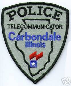 Carbondale Police Telecommunicator (Illinois)
Thanks to apdsgt for this scan.
