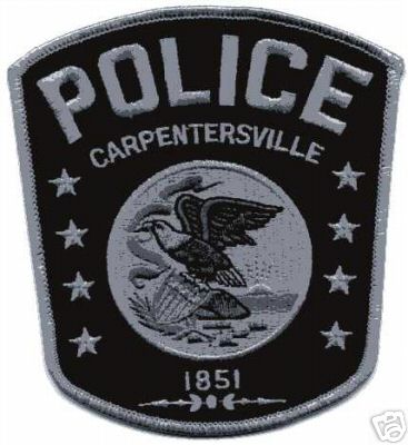 Carpentersville Police (Illinois)
Thanks to Jason Bragg for this scan.
