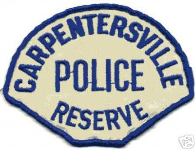 Carpentersville Police Reserve (Illinois)
Thanks to Jason Bragg for this scan.

