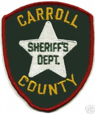 Carroll County Sheriff's Dept (Illinois)
Thanks to Jason Bragg for this scan.
Keywords: sheriffs department