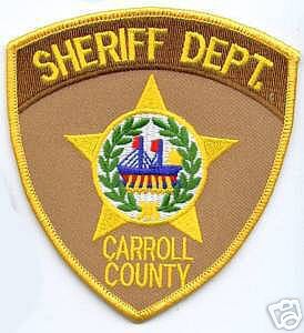 Carroll County Sheriff Dept (New Hampshire)
Thanks to apdsgt for this scan.
Keywords: department