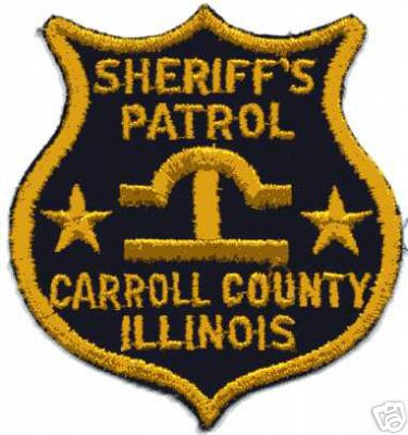 Carroll County Sheriff's Patrol (Illinois)
Thanks to Jason Bragg for this scan.
Keywords: sheriffs