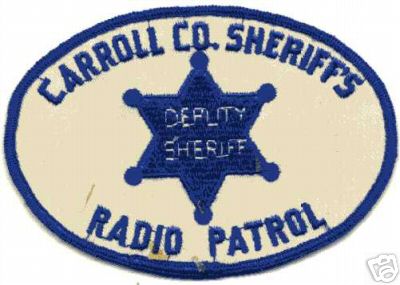 Carroll County Sheriff's Radio Patrol (Illinois)
Thanks to Jason Bragg for this scan.
Keywords: sheriffs deputy