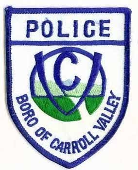 Carroll Valley Police (Pennsylvania)
Thanks to apdsgt for this scan.
Keywords: boro of