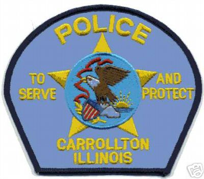 Carrollton Police (Illinois)
Thanks to Jason Bragg for this scan.
