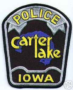 Carter Lake Police (Iowa)
Thanks to apdsgt for this scan.

