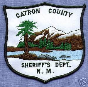 Catron County Sheriff's Dept (New Mexico)
Thanks to apdsgt for this scan.
Keywords: sheriffs department