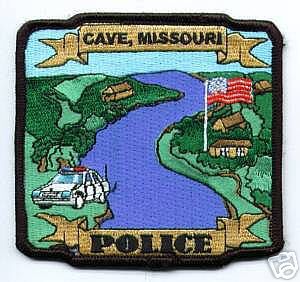 Cave Police (Missouri)
Thanks to apdsgt for this scan.

