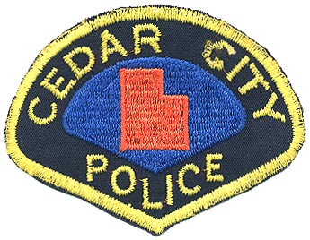 Cedar City Police
Thanks to Alans-Stuff.com for this scan.
Keywords: utah