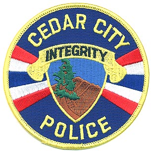 Cedar City Police
Thanks to Alans-Stuff.com for this scan.
Keywords: utah