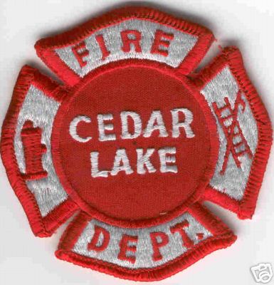 Cedar Lake Fire Dept
Thanks to Brent Kimberland for this scan.
Keywords: indiana department
