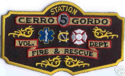 Cerro Gordo Vol Fire & Rescue Dept Station 5
Thanks to Brent Kimberland for this scan.
Keywords: north carolina volunteer department