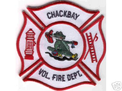 Chackbay Vol Fire Dept
Thanks to Brent Kimberland for this scan.
Keywords: louisiana volunteer department
