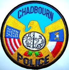 Chadbourn Police
Thanks to Chris Rhew for this picture.
Keywords: north carolina
