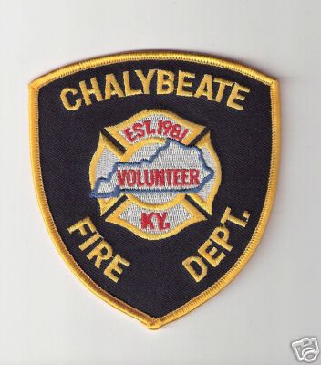 Chalybeate Volunteer Fire Dept
Thanks to Bob Brooks for this scan.
Keywords: kentucky department