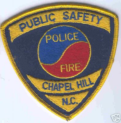 Chapel Hill Fire Police Public Safety
Thanks to Brent Kimberland for this scan.
Keywords: north carolina dps